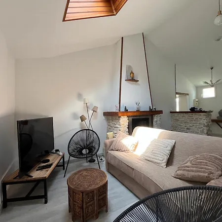 Au Coeur Du Fief Naton Feriehus Le Château-dʼOléron